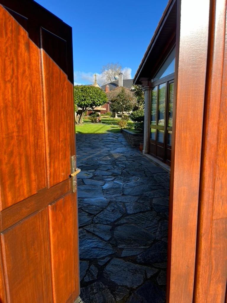 Casa Rural Dona Maria Ordes Exterior photo