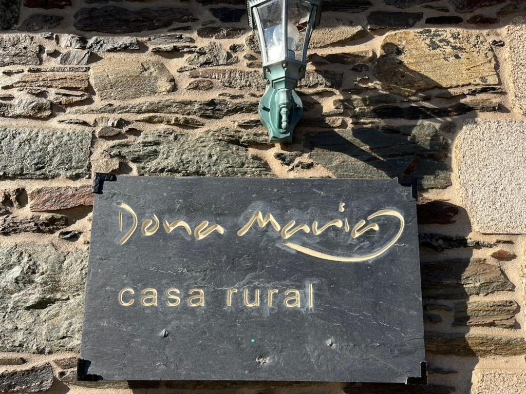 Casa Rural Dona Maria Ordes Exterior photo