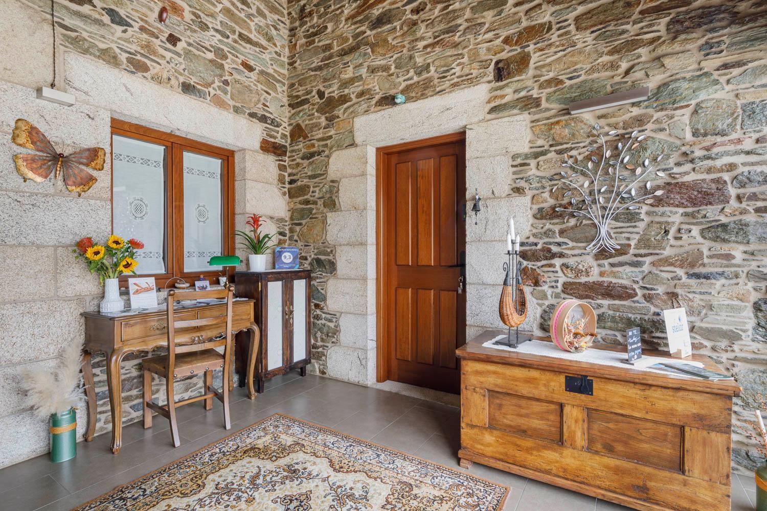 Casa Rural Dona Maria Ordes Exterior photo