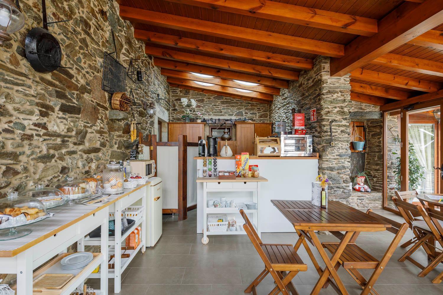 Casa Rural Dona Maria Ordes Exterior photo