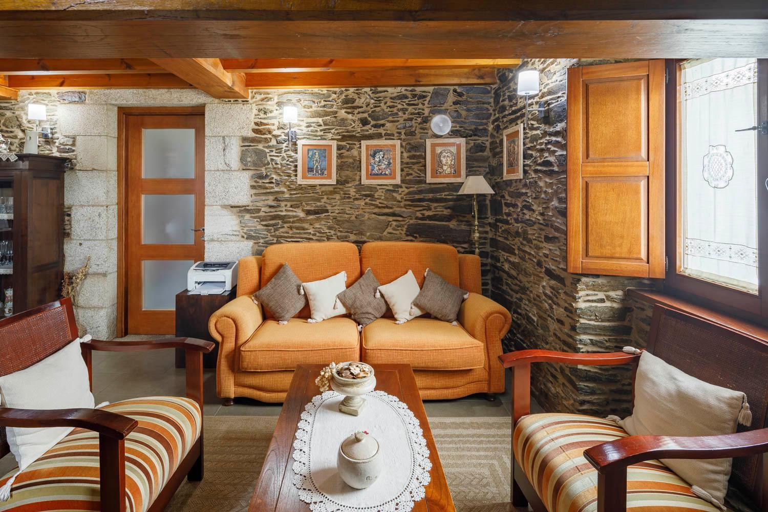 Casa Rural Dona Maria Ordes Exterior photo