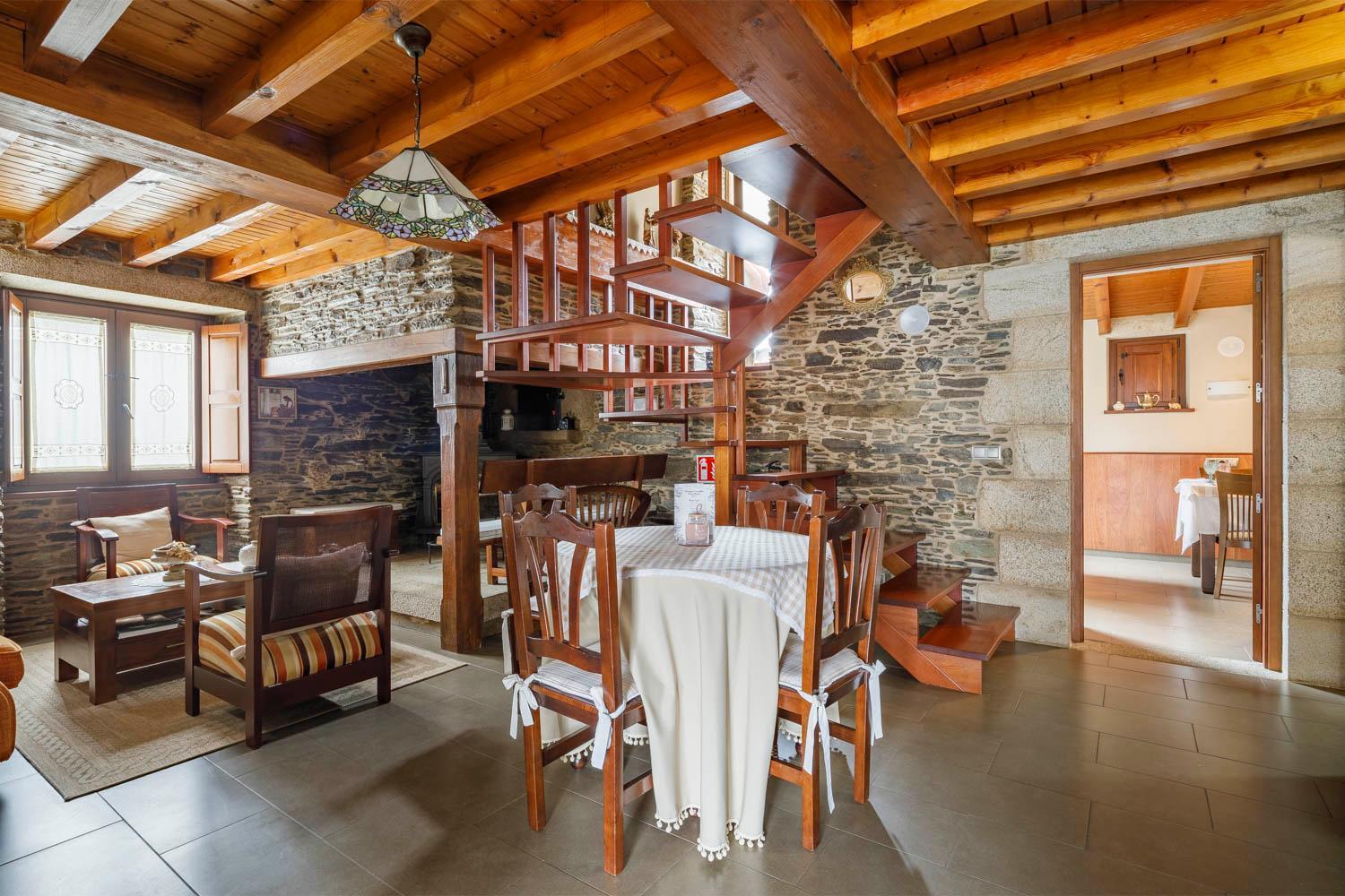 Casa Rural Dona Maria Ordes Exterior photo