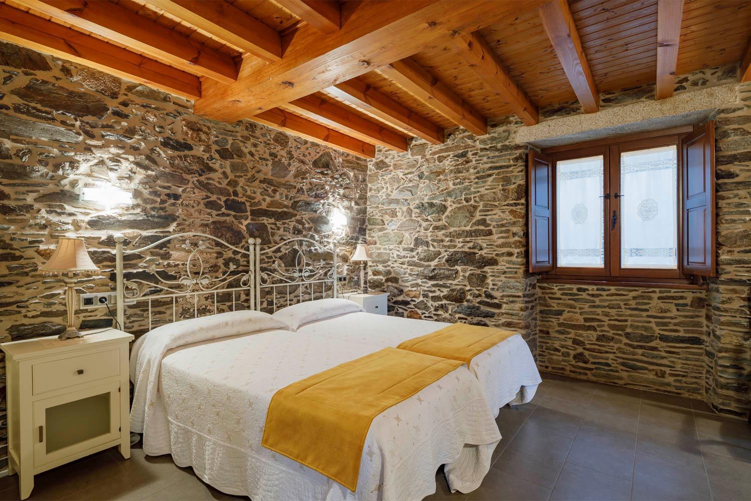 Casa Rural Dona Maria Ordes Exterior photo