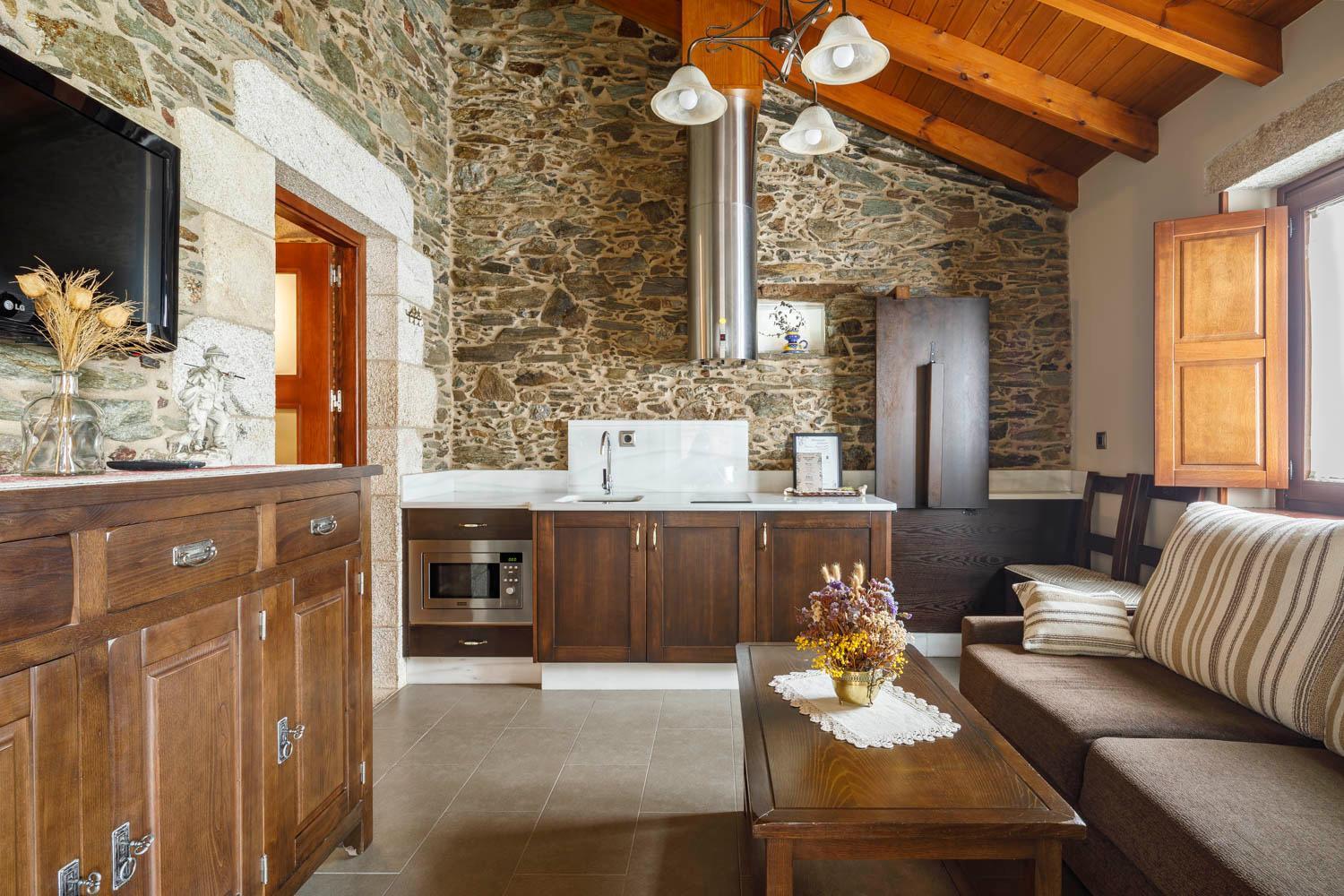 Casa Rural Dona Maria Ordes Exterior photo