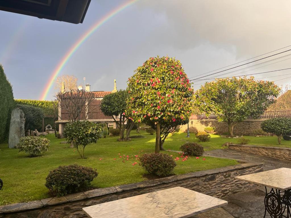 Casa Rural Dona Maria Ordes Exterior photo