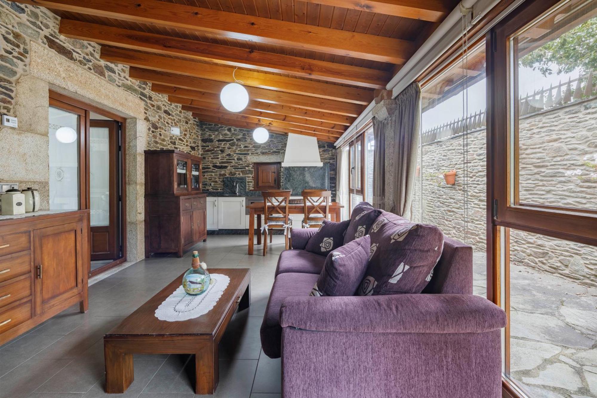 Casa Rural Dona Maria Ordes Exterior photo
