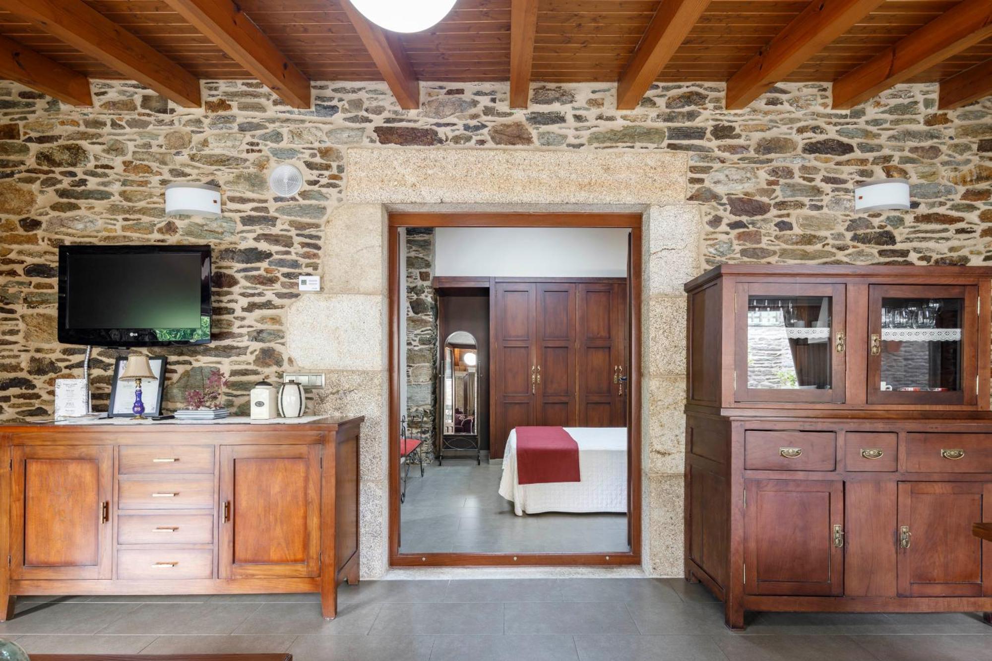 Casa Rural Dona Maria Ordes Exterior photo