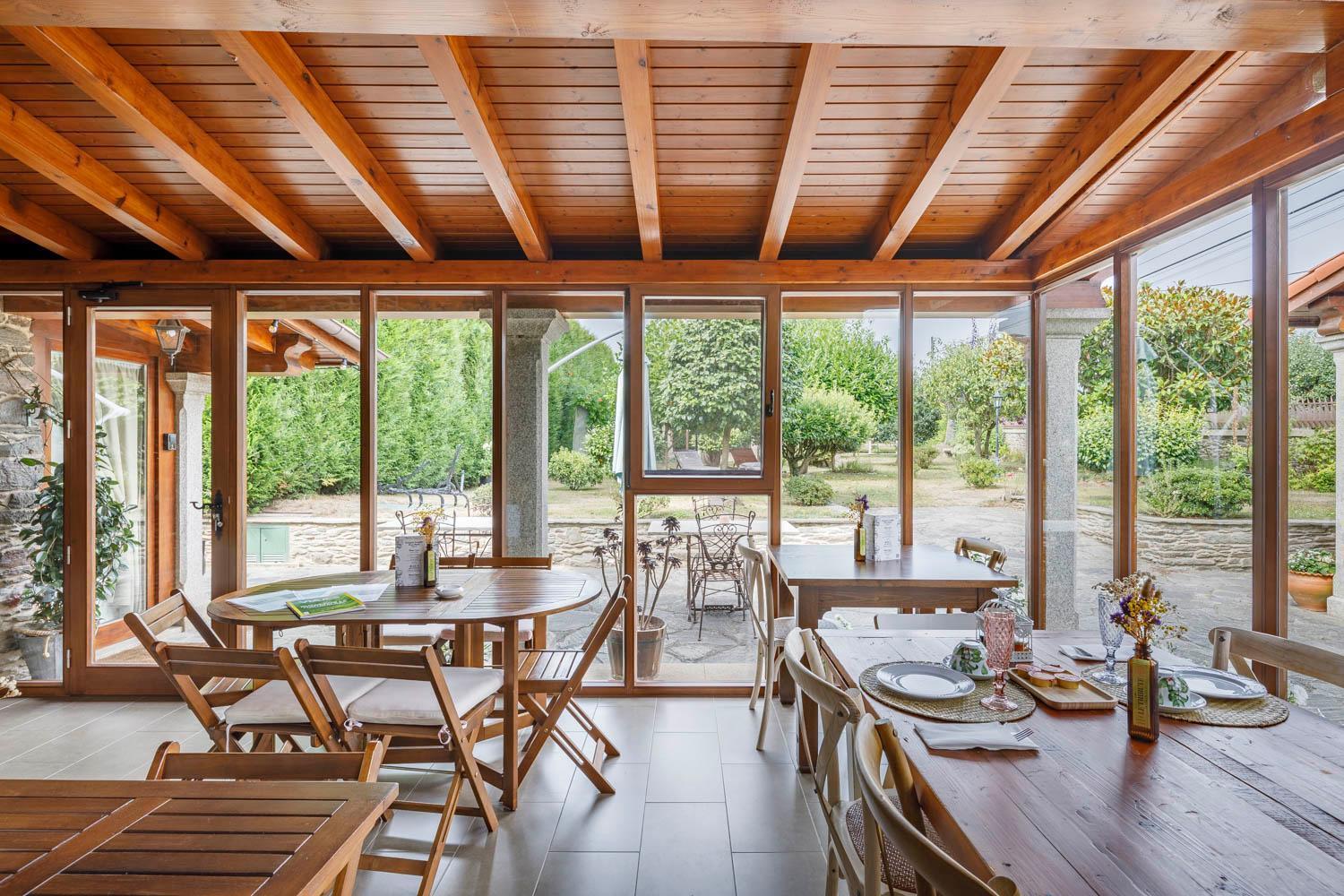 Casa Rural Dona Maria Ordes Exterior photo