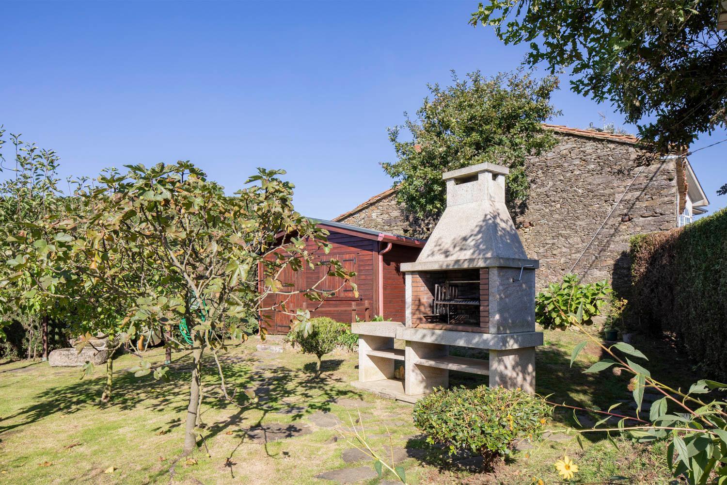 Casa Rural Dona Maria Ordes Exterior photo