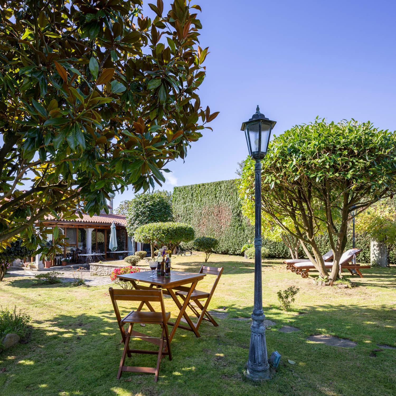 Casa Rural Dona Maria Ordes Exterior photo