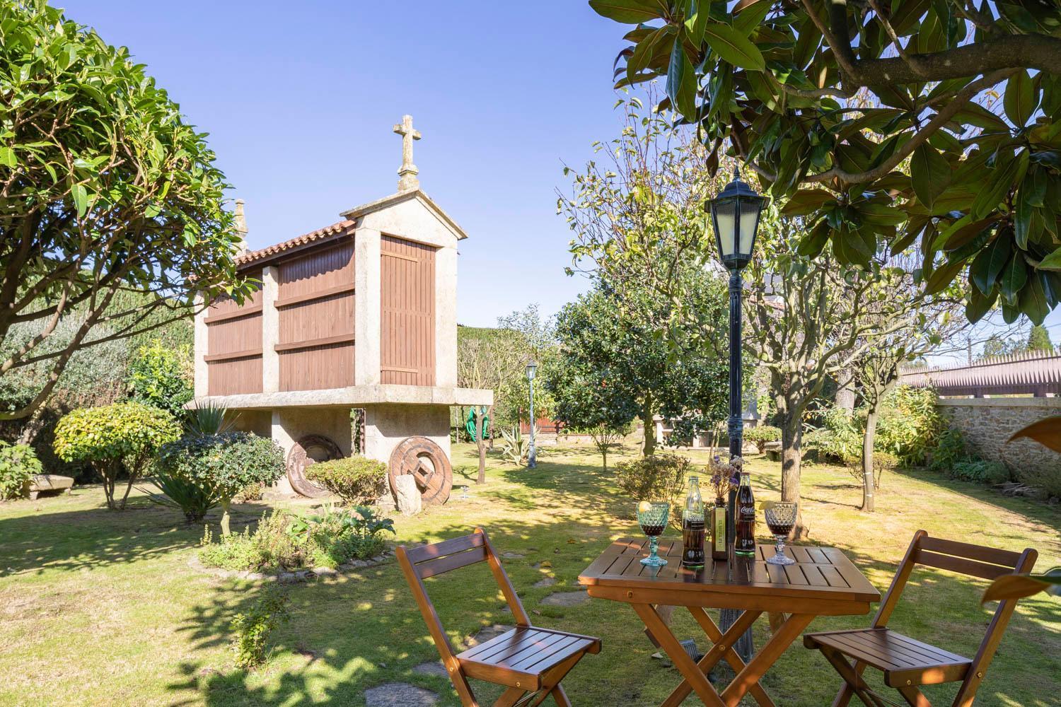 Casa Rural Dona Maria Ordes Exterior photo