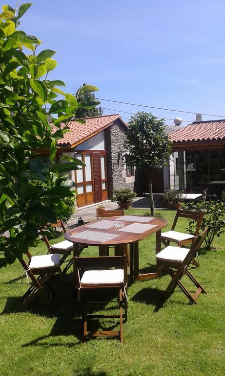 Casa Rural Dona Maria Ordes Exterior photo