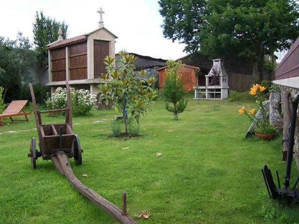 Casa Rural Dona Maria Ordes Exterior photo