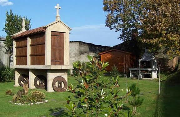 Casa Rural Dona Maria Ordes Exterior photo